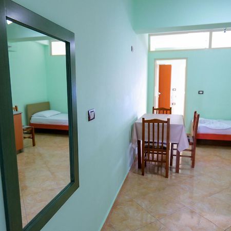 Rei Apartments Sarandë 客房 照片