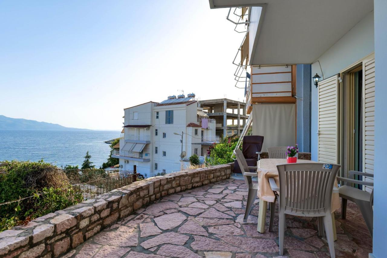 Rei Apartments Sarandë 外观 照片