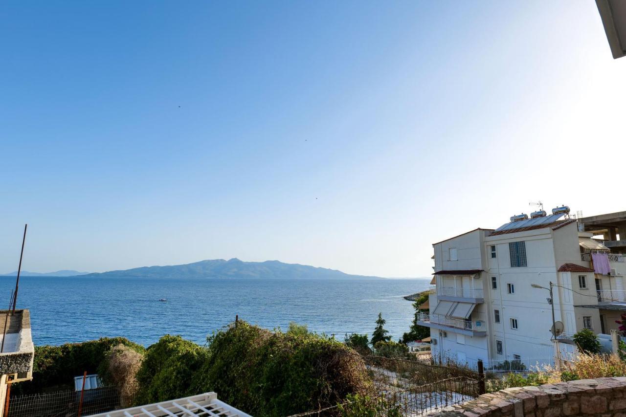 Rei Apartments Sarandë 外观 照片