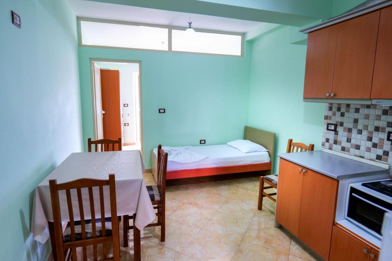 Rei Apartments Sarandë 外观 照片