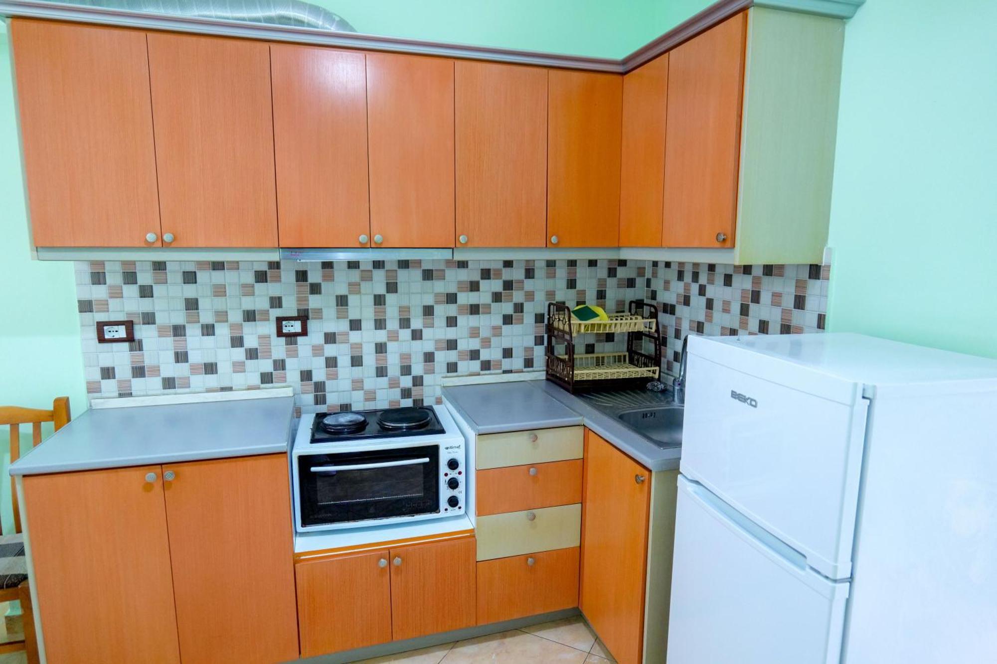 Rei Apartments Sarandë 客房 照片