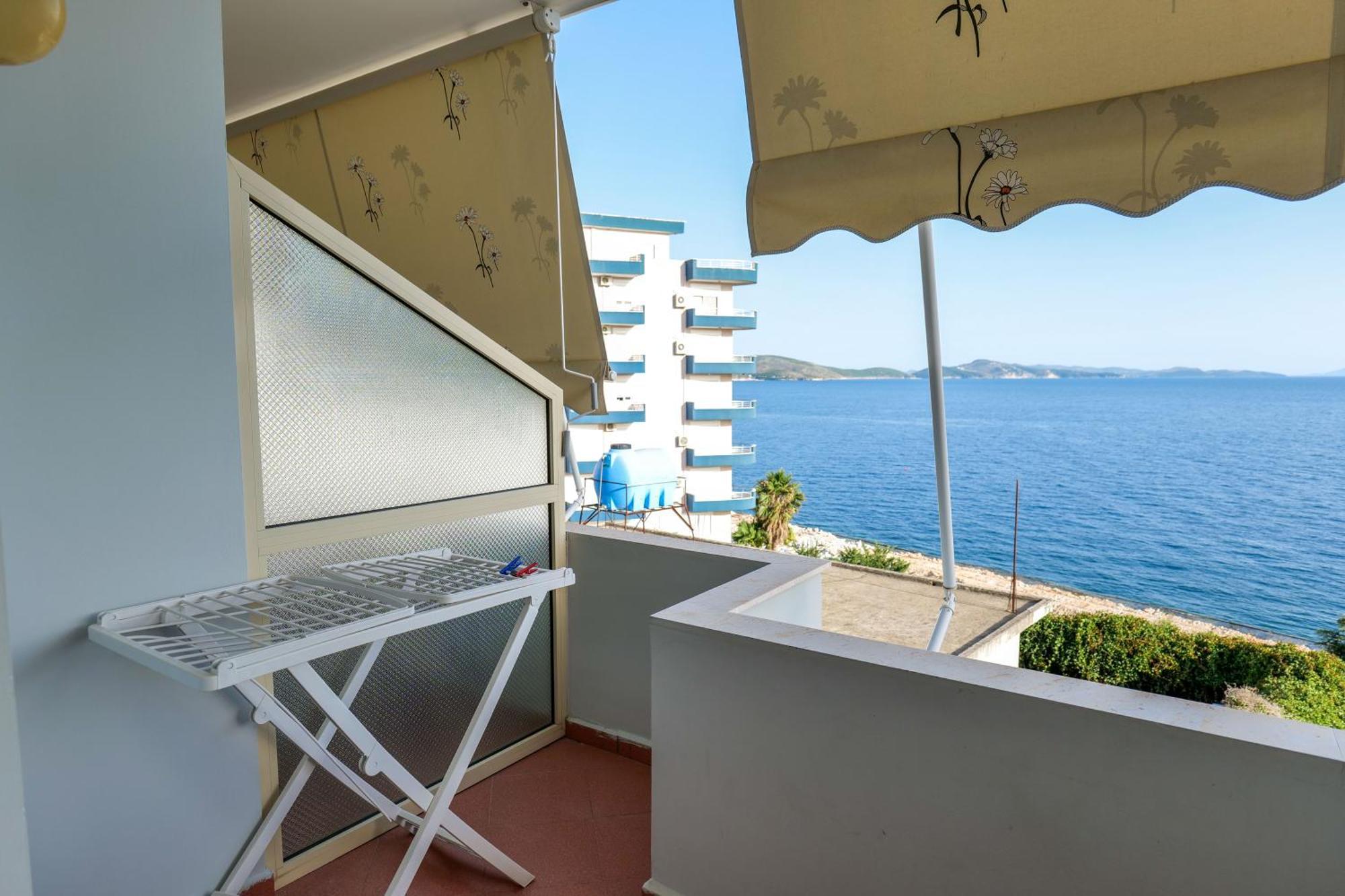 Rei Apartments Sarandë 客房 照片