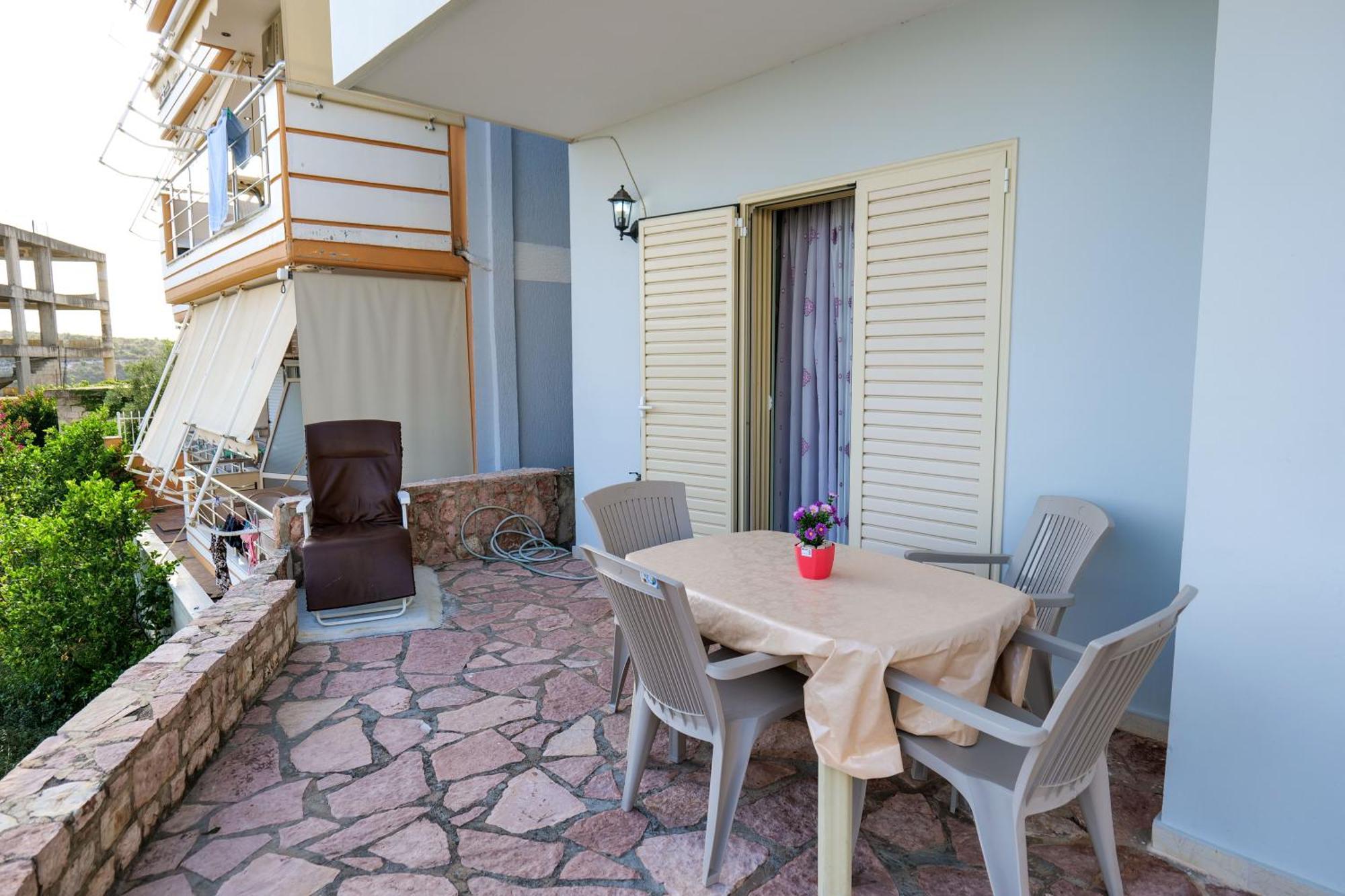 Rei Apartments Sarandë 客房 照片