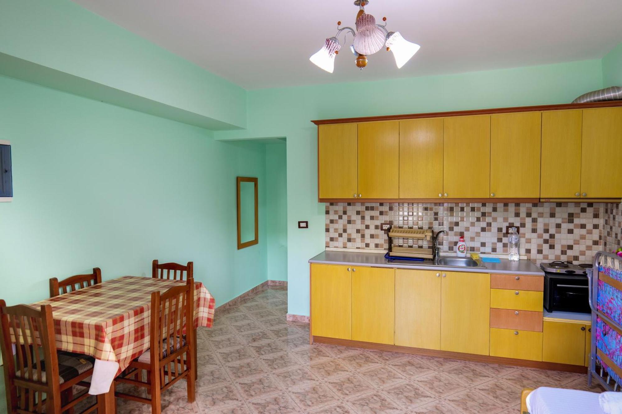 Rei Apartments Sarandë 客房 照片