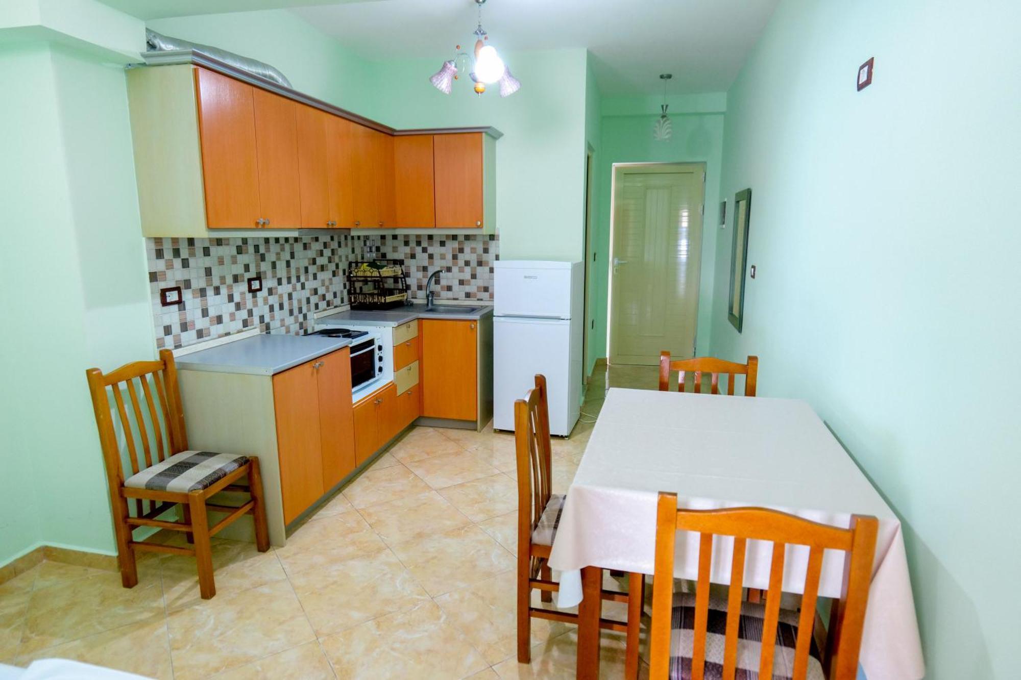 Rei Apartments Sarandë 客房 照片