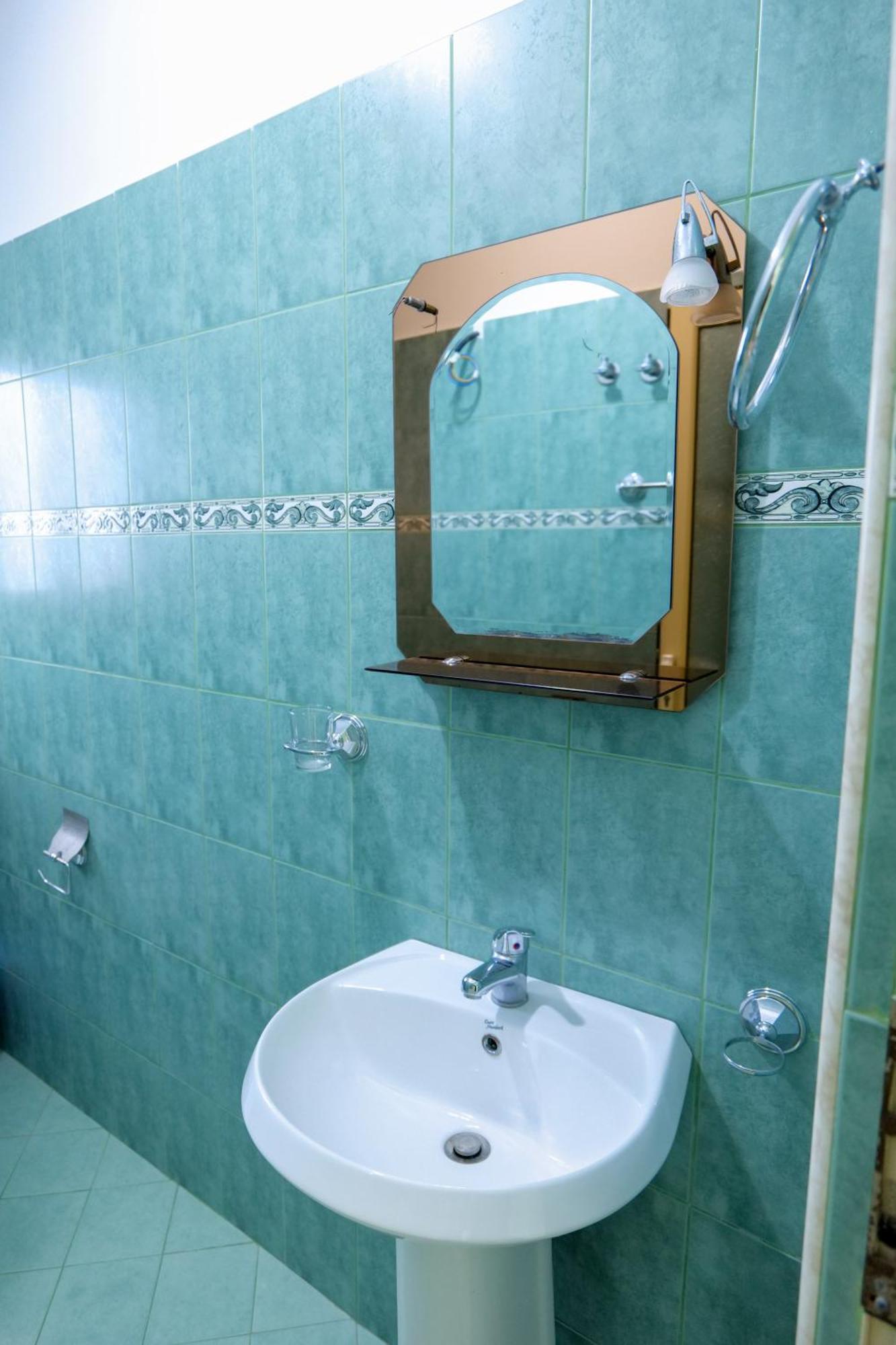 Rei Apartments Sarandë 客房 照片