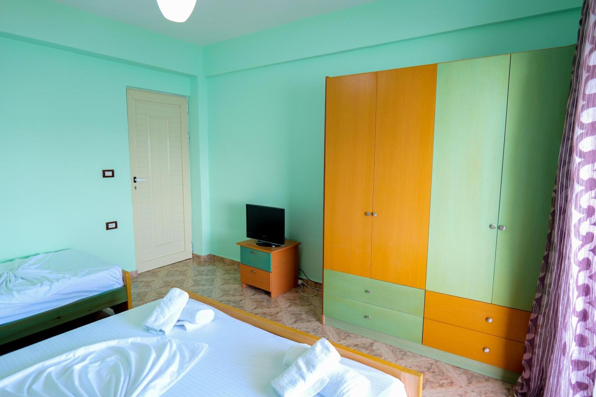 Rei Apartments Sarandë 客房 照片