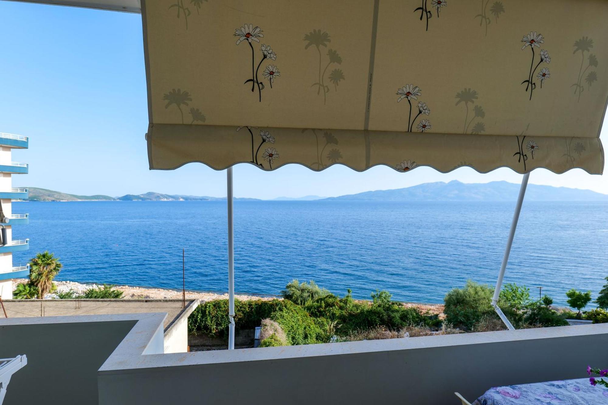 Rei Apartments Sarandë 客房 照片